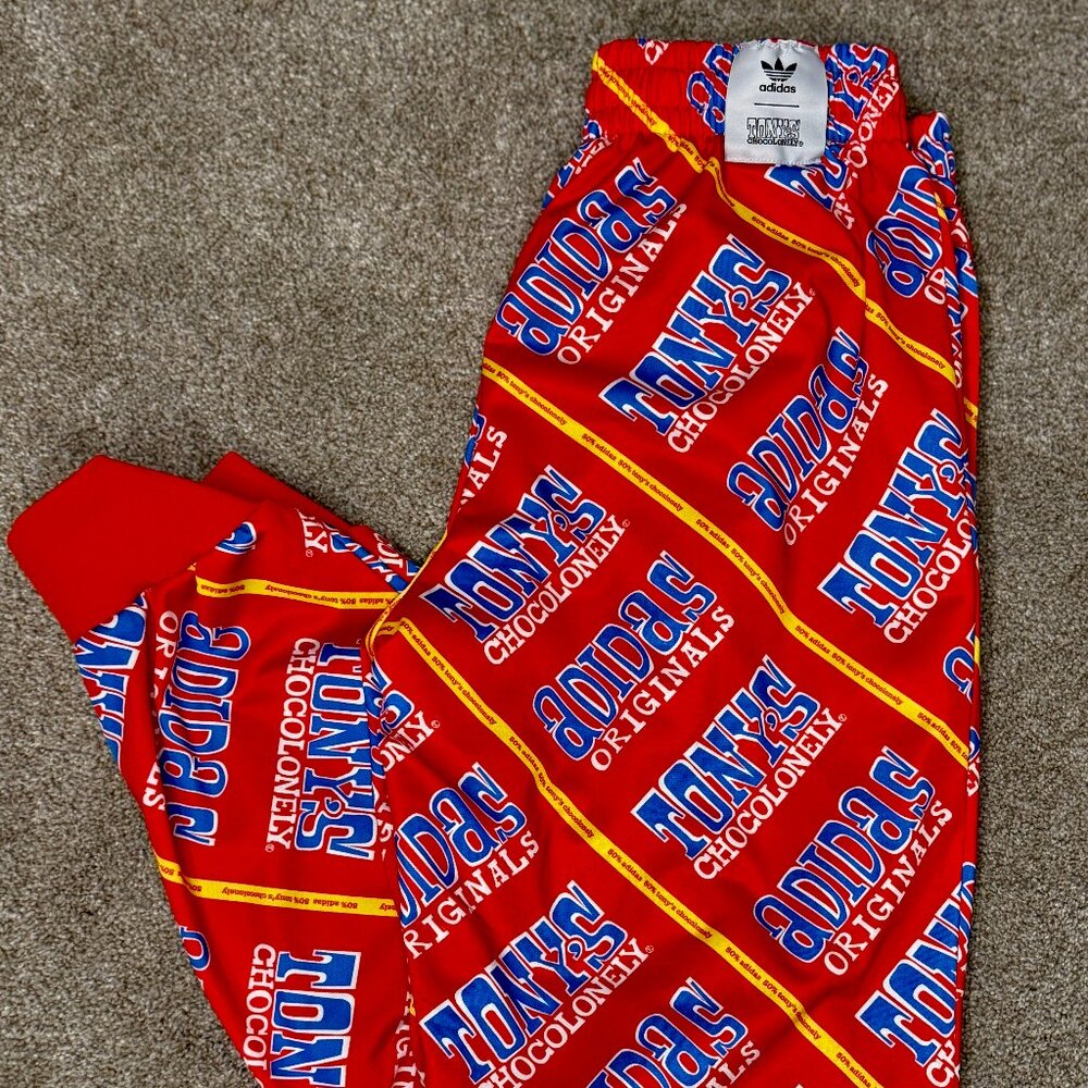 Adidas Limited Edition Tony's Chocoloney Track Pants